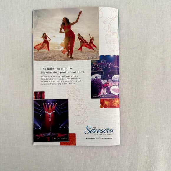 Come From Away Encore Program Aronoff Center Cincinnati Mar 2025 Broadway Tour - Picture 6 of 12